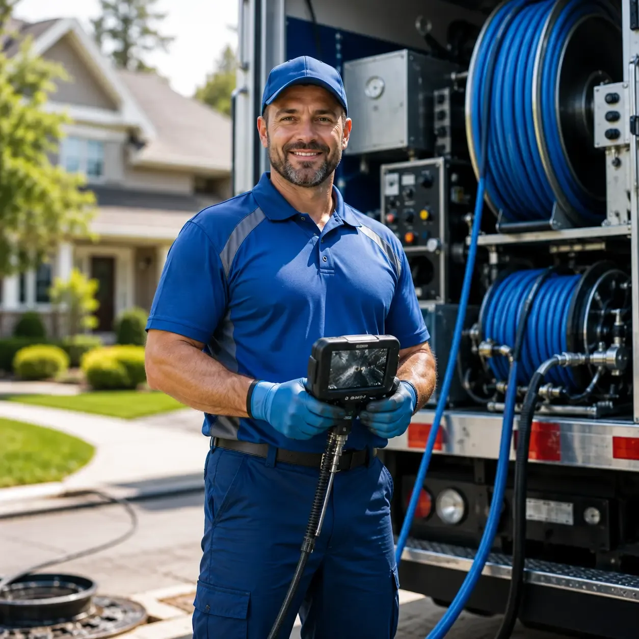 Local outdoor drain cleaning specialists in East Branch, NY